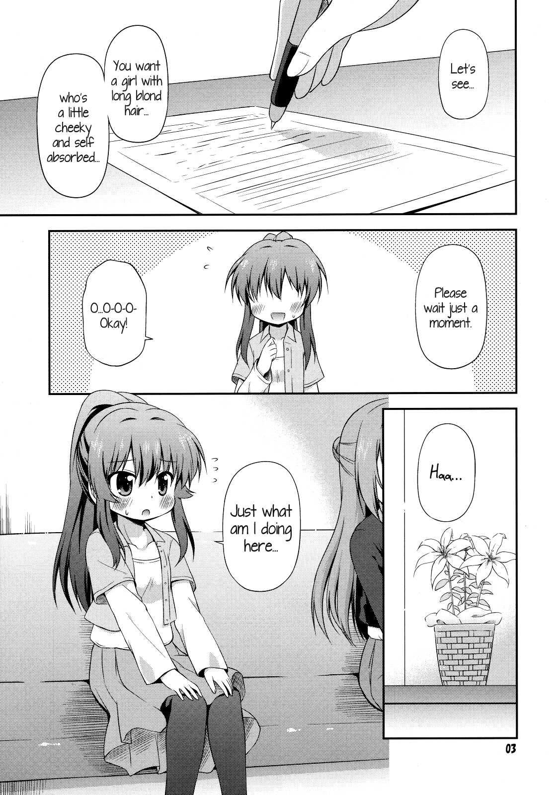 Yuru Yuri Dj - Yuri Buro Chapter 1000 Page 2